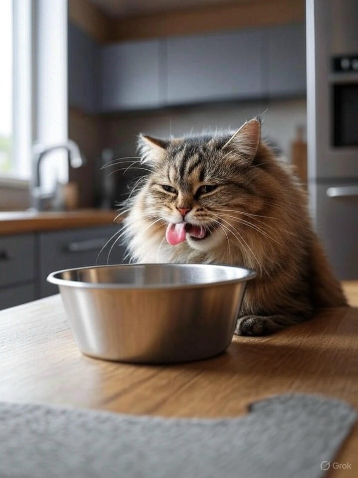 Health cat food