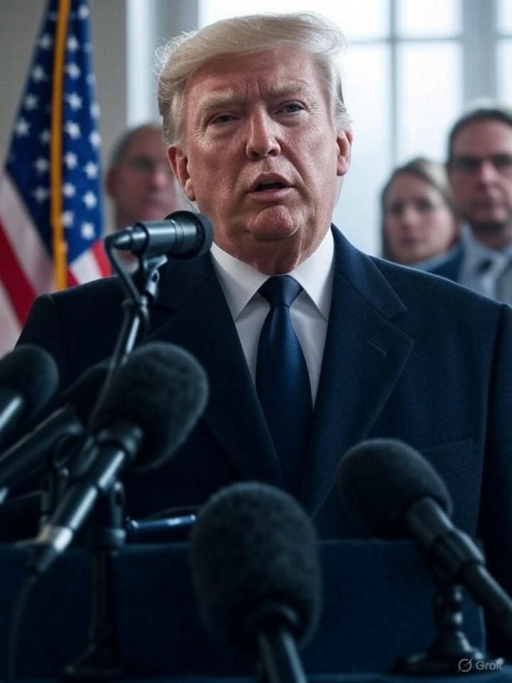 Trump Warns Iran