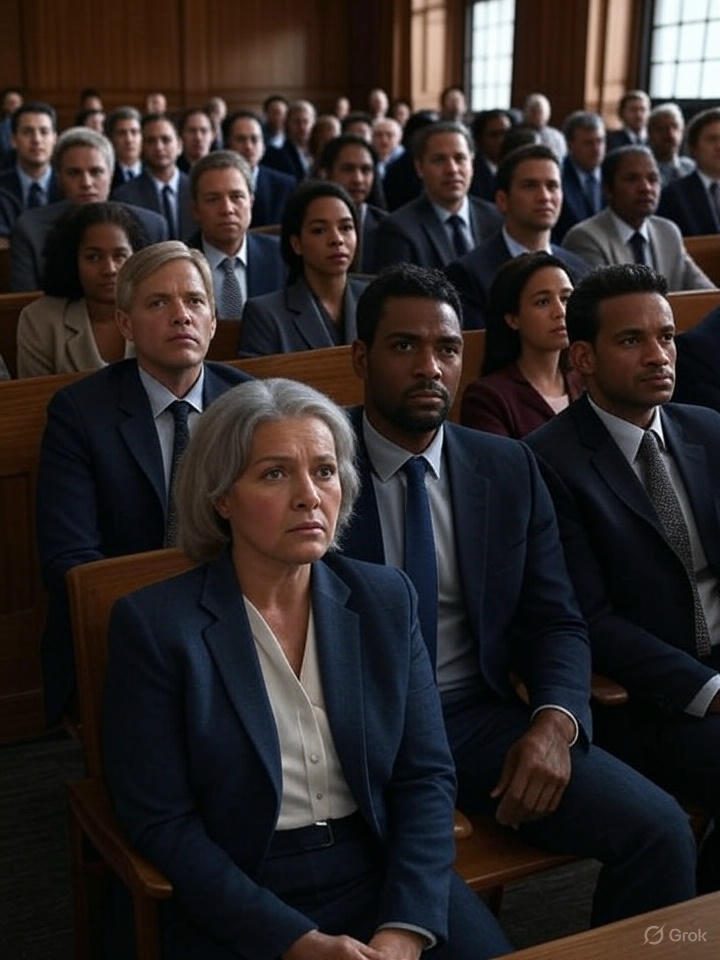jury box