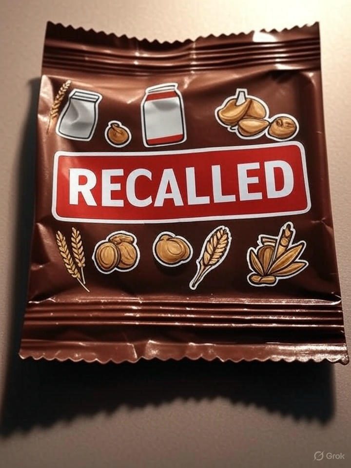 Chocolates Recalled