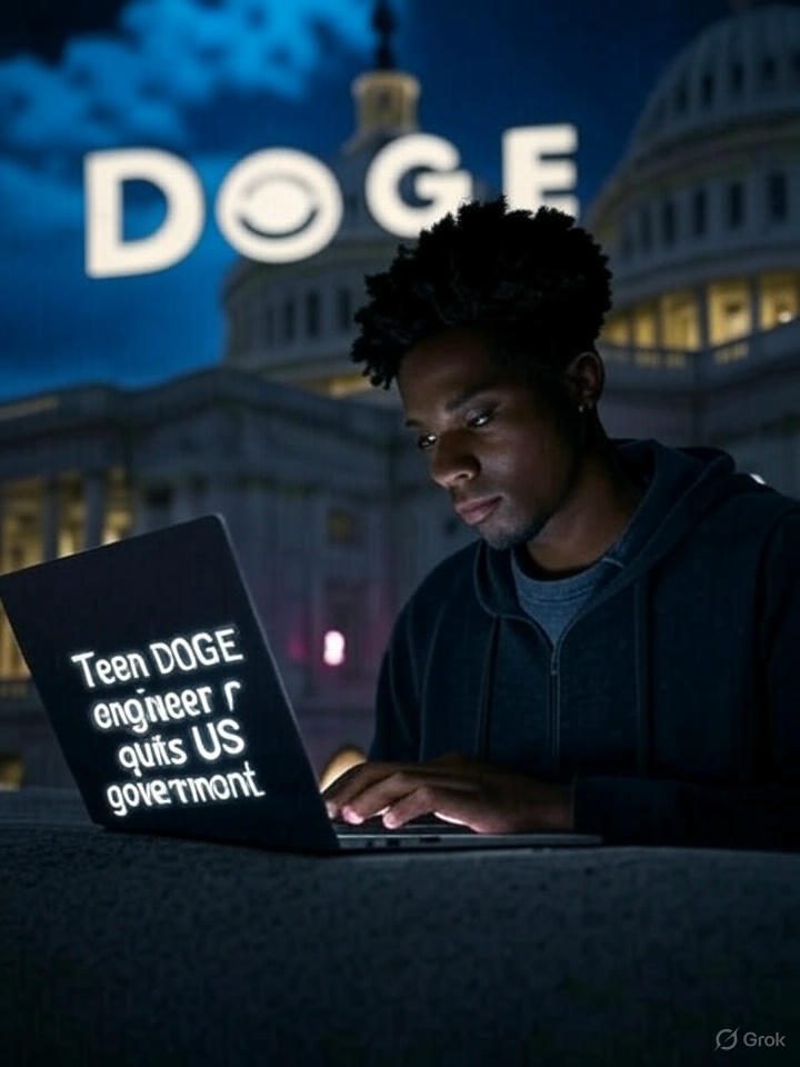 Big Balls resigns DOGE