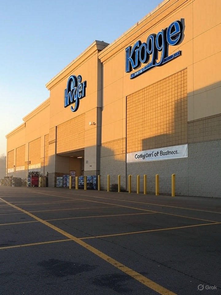 Kroger Stores Closing