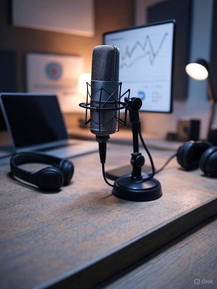 podcast studio