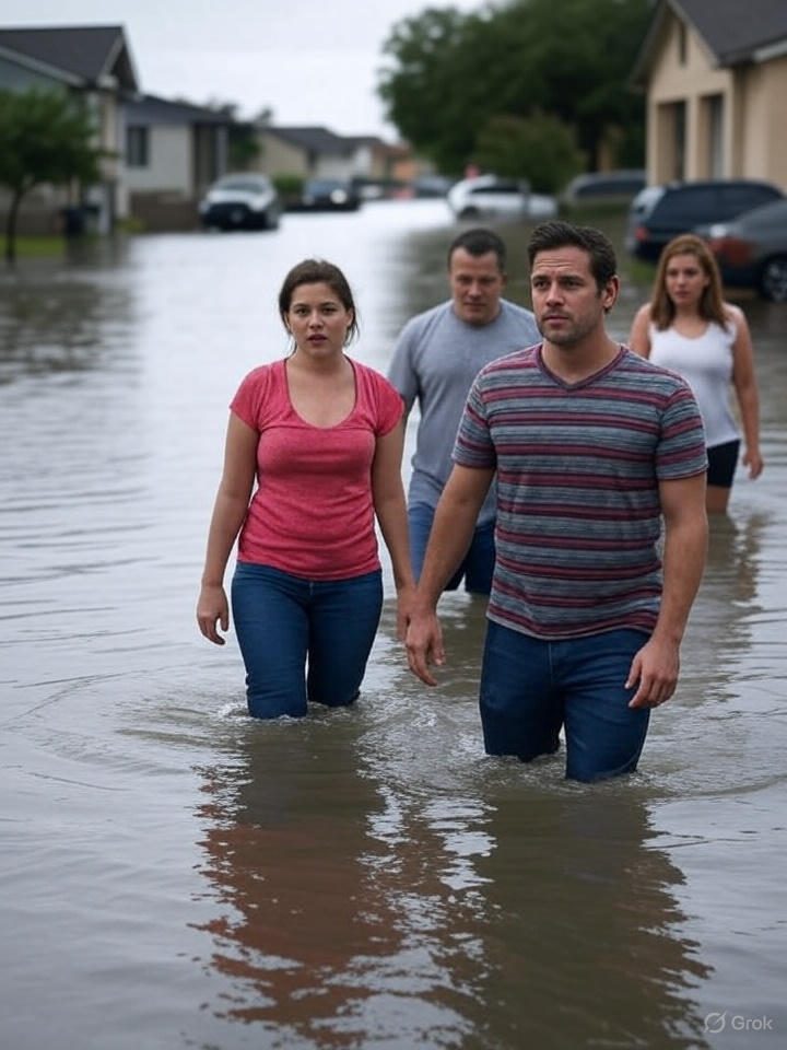 Texas Flooding Flash Flood 