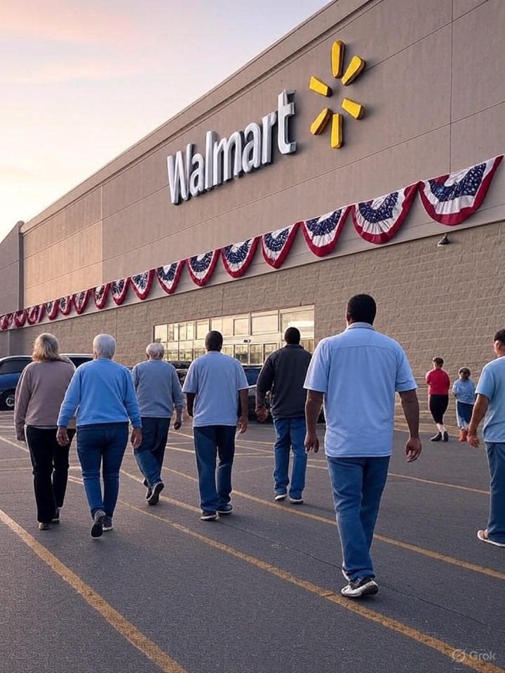 Walmart Open on the 4th of July