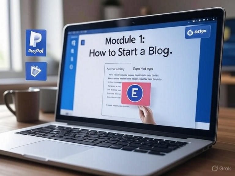 How to Start a Blog