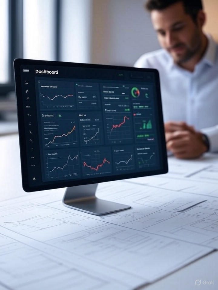 Emails, course sales, and blog analytics 