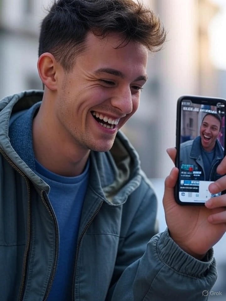 showing viral memes, tweets, and a TikTok reaction to the Coldplay Kiss