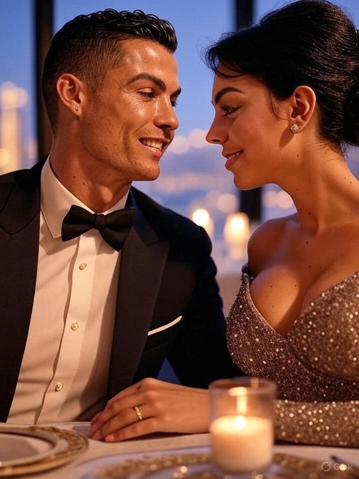Cristiano Ronaldo and Georgina Rodríguez's engagement