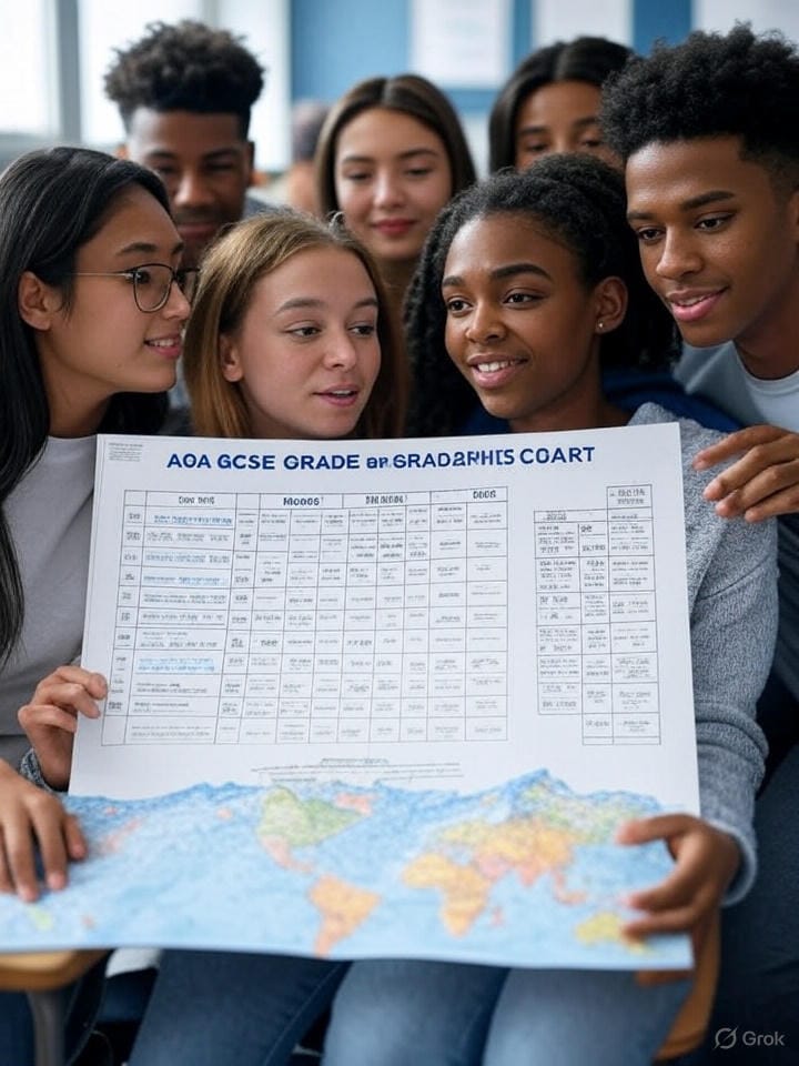 aqa gcse grade boundaries 2025