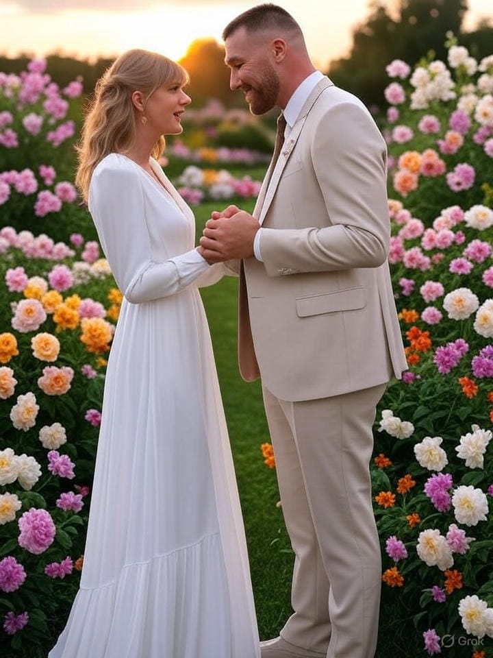 taylor swift and travis kelce engaged