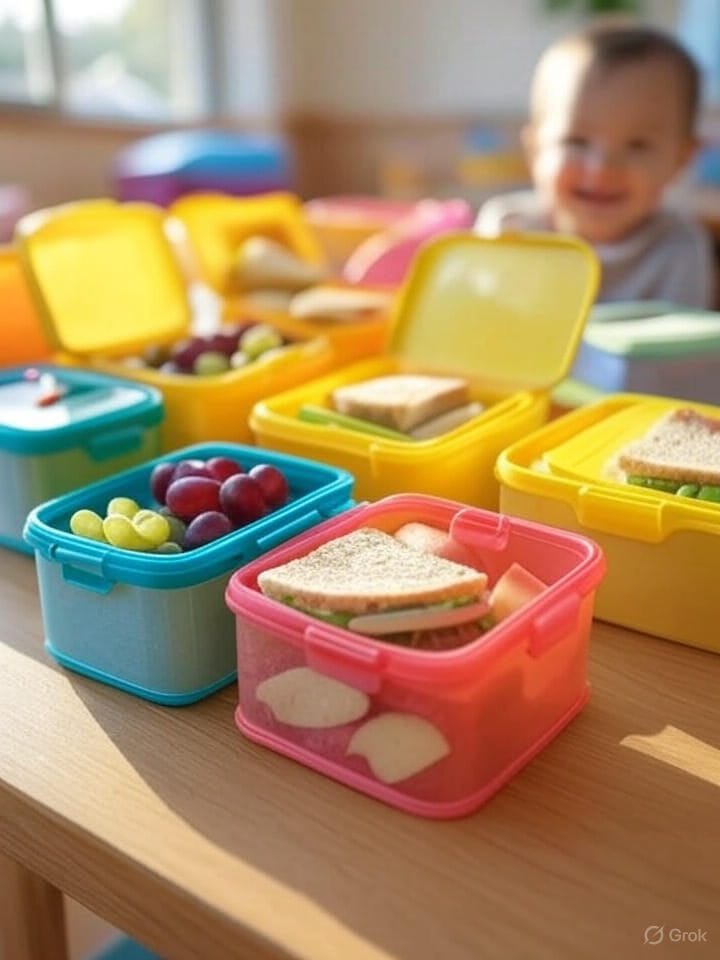 Top Daycare Lunch Boxes for Toddlers in 2025