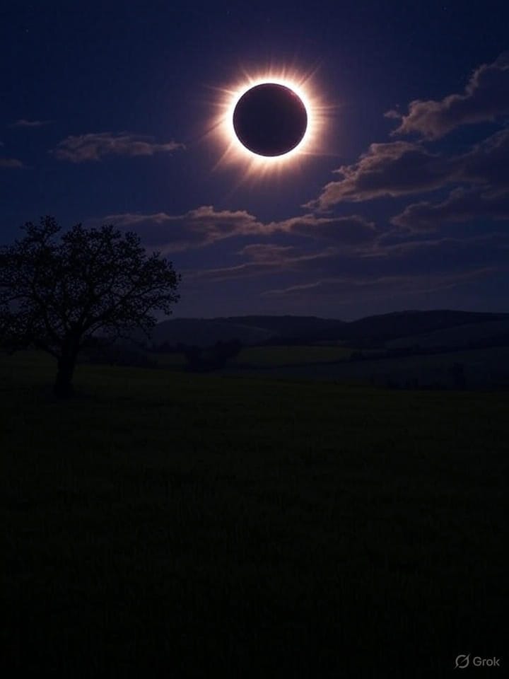 Solar Eclipse August 2 2025