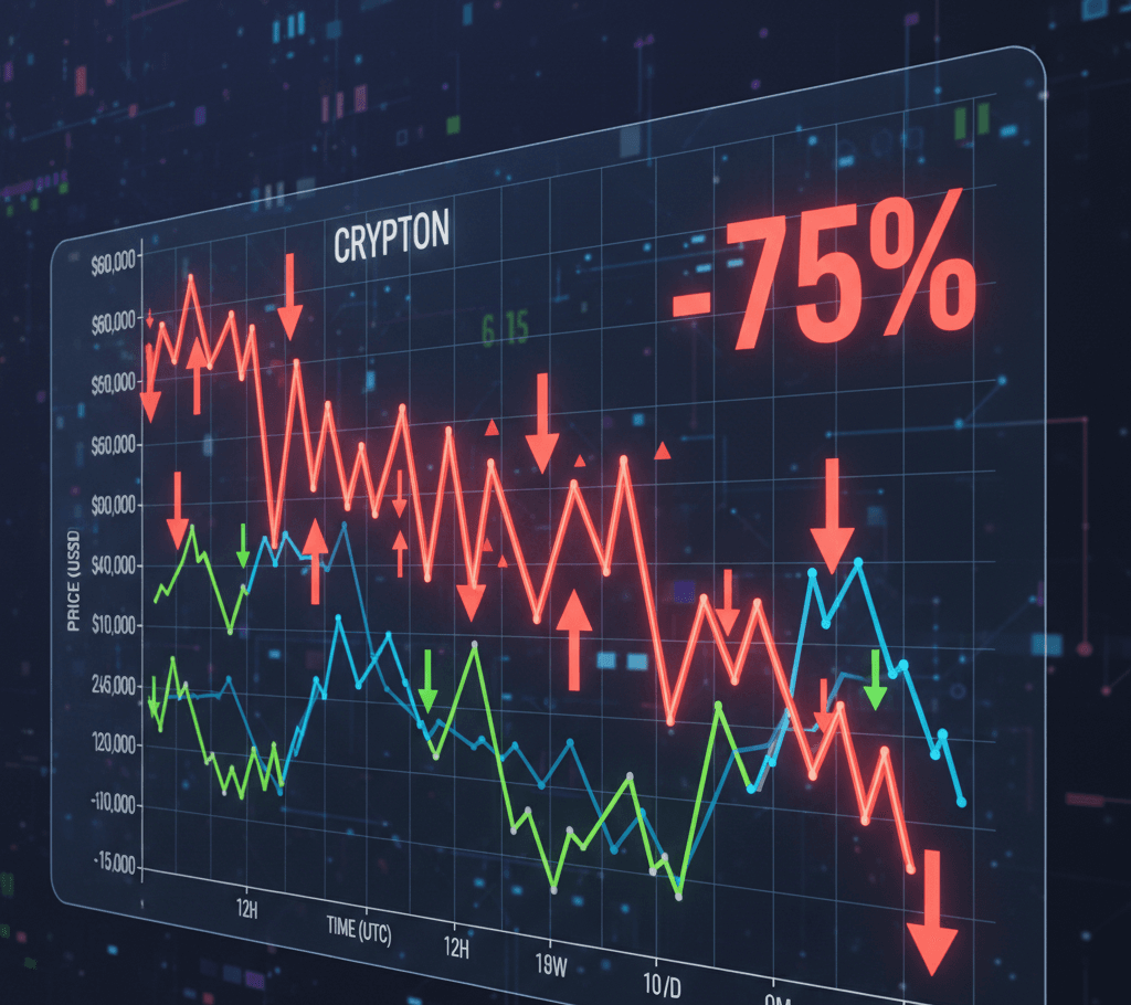 Why is the Crypto Market Down Today?