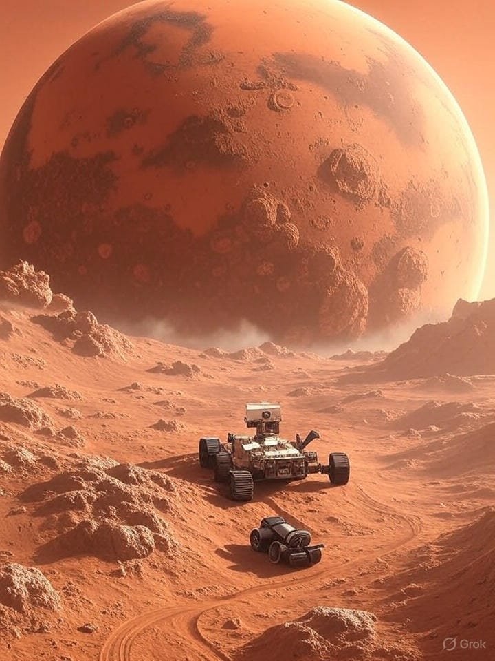 NASA life on Mars