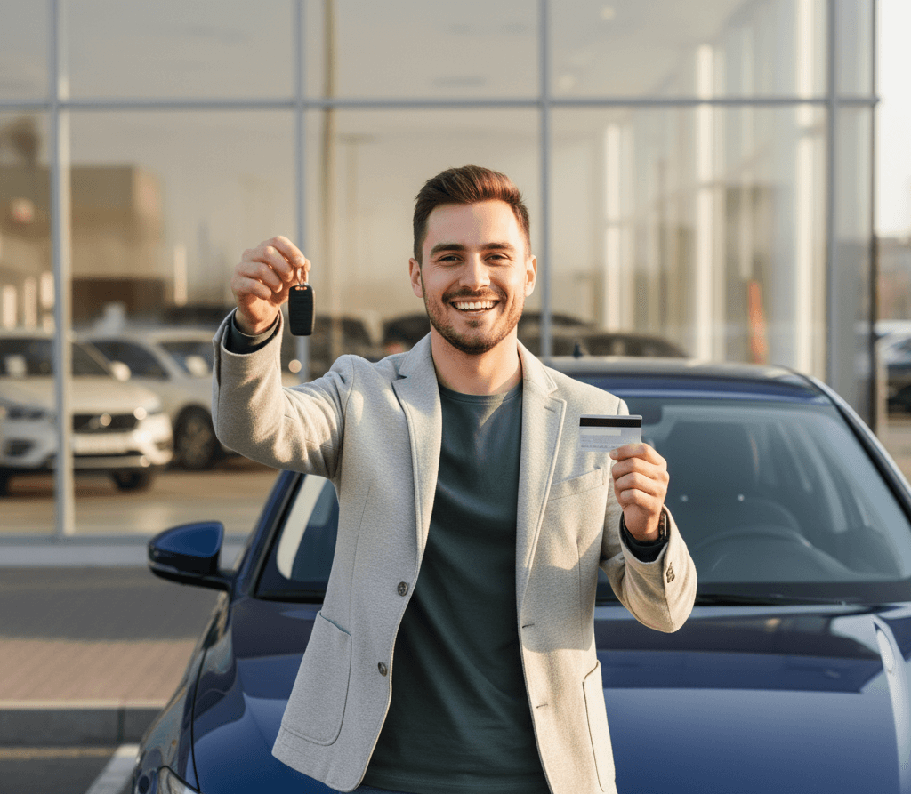 can you buy a car with a credit card