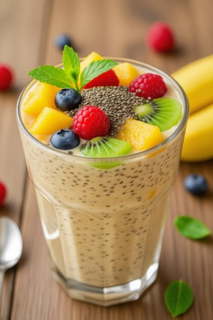 Chia Seeds in Smoothies