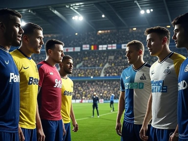 Union Saint-Gilloise vs Newcastle United