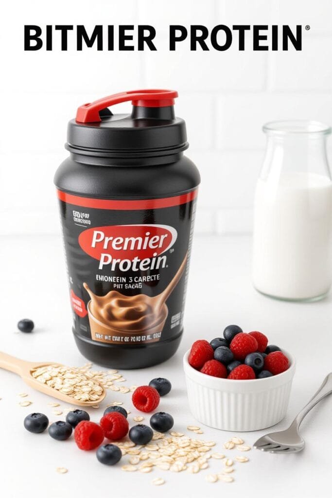 protein shake bottle