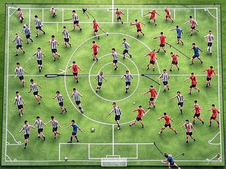 Newcastle’s high pressing vs Union’s counter-attacks.