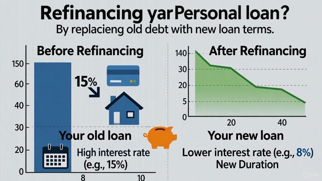 Can You Refinance a Personal Loan? 