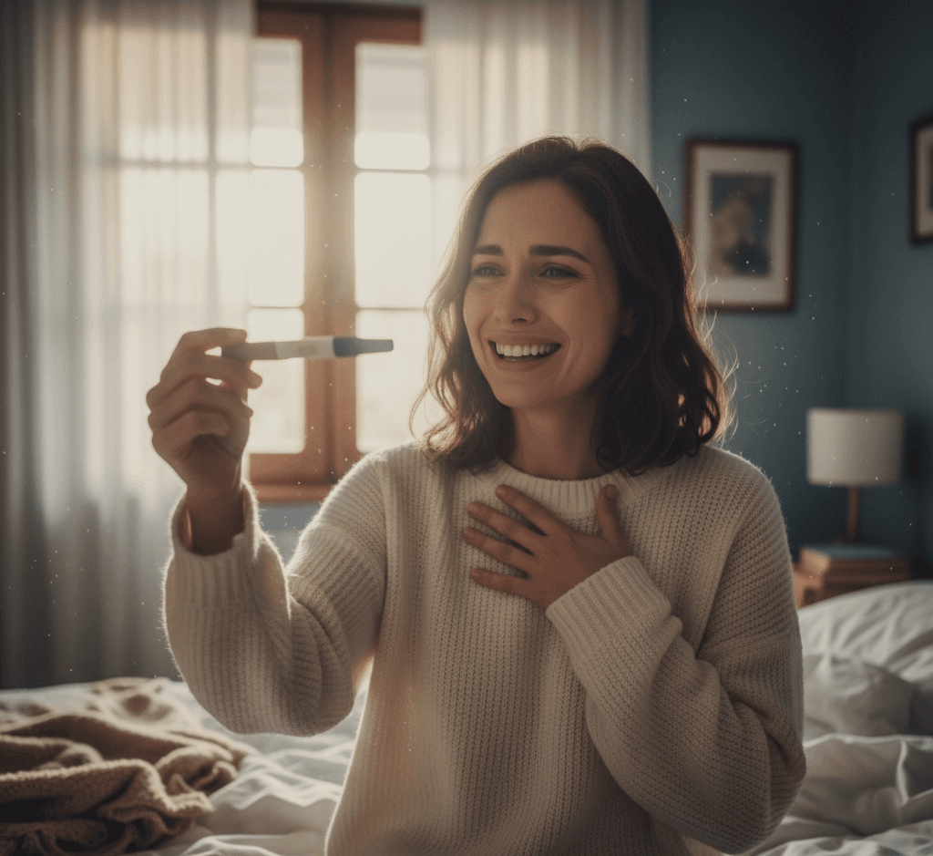 Positive Pregnancy Symptoms