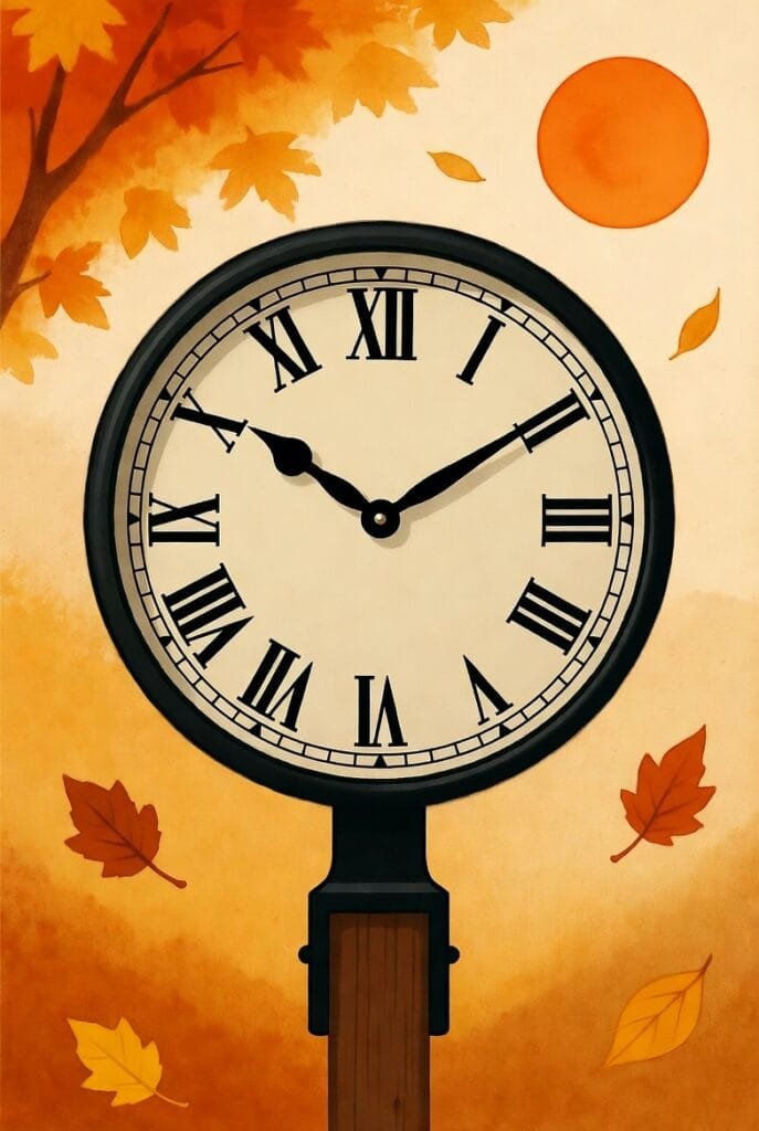 daylight savings 2025