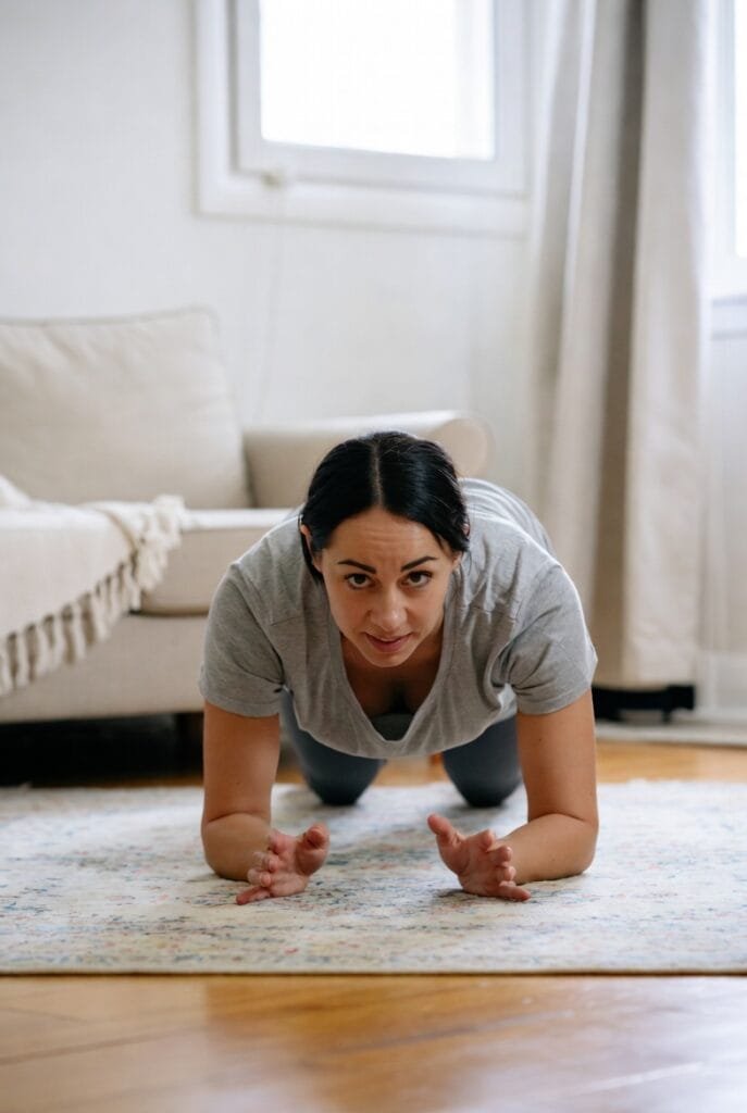 10 Proven Home Workouts for Busy Professionals-No Equipment
