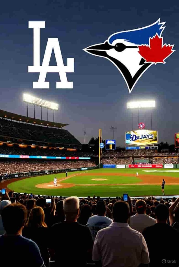Dodgers vs Blue Jays Game 7
