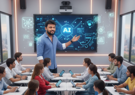 A Real Teaching Workflow Using 7 Free AI Tools for School Teachers in 2026