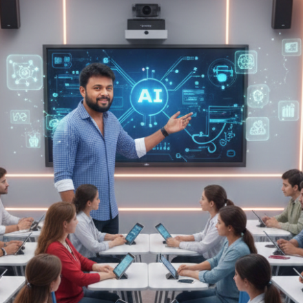 A Real Teaching Workflow Using 7 Free AI Tools for School Teachers in 2026