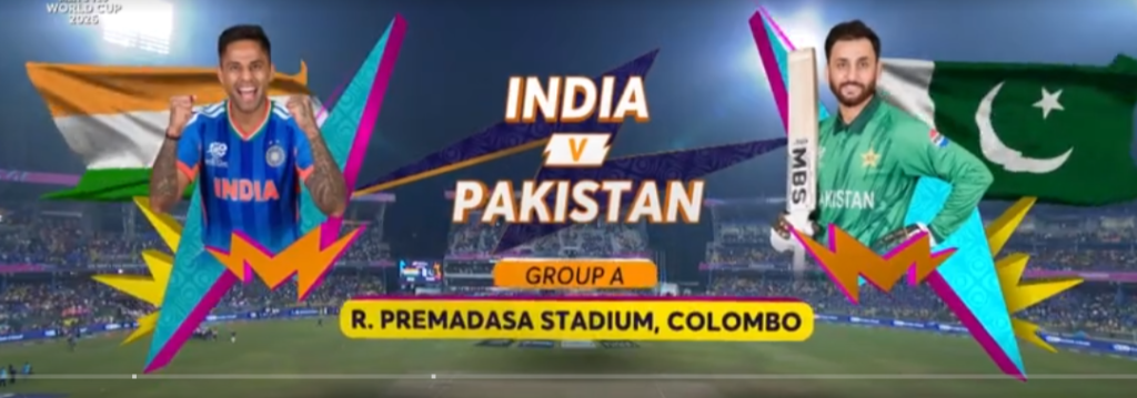 India vs Pakistan highlights