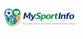 MySportInfo logo representing sports, health, fitness, artificial intelligence, and trending global topics