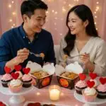 romantic dinner valentines day