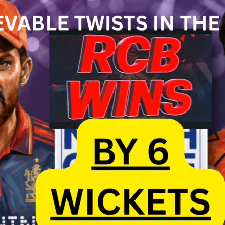 RCB won today’s IPL match 2026