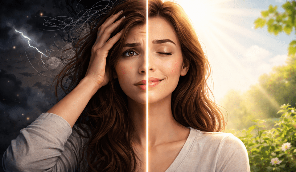 How to reduce anxiety instantly