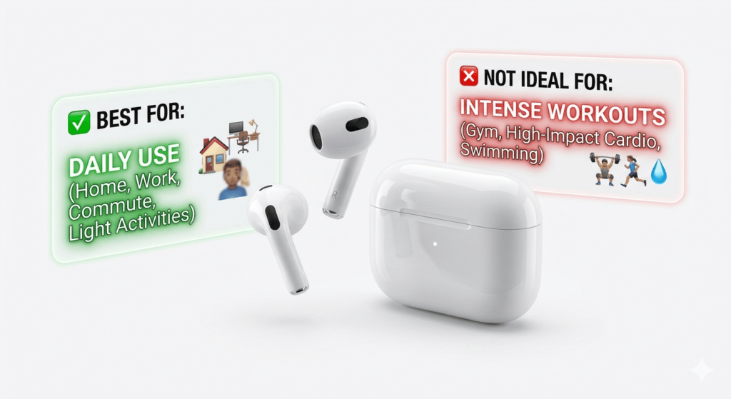 AirPods 4 Review 2026 for Gym & Daily Use