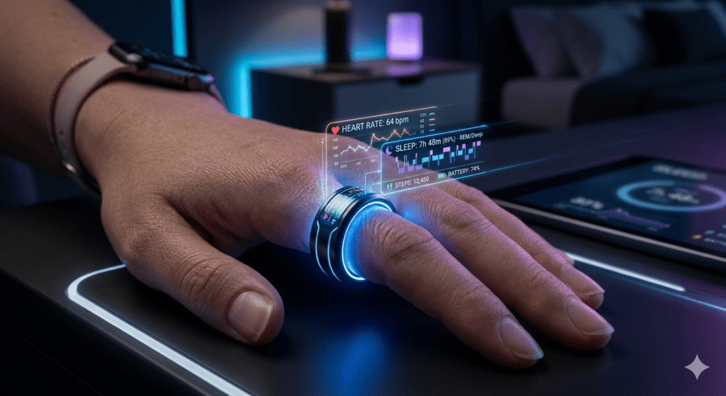 Smart AI Health Ring