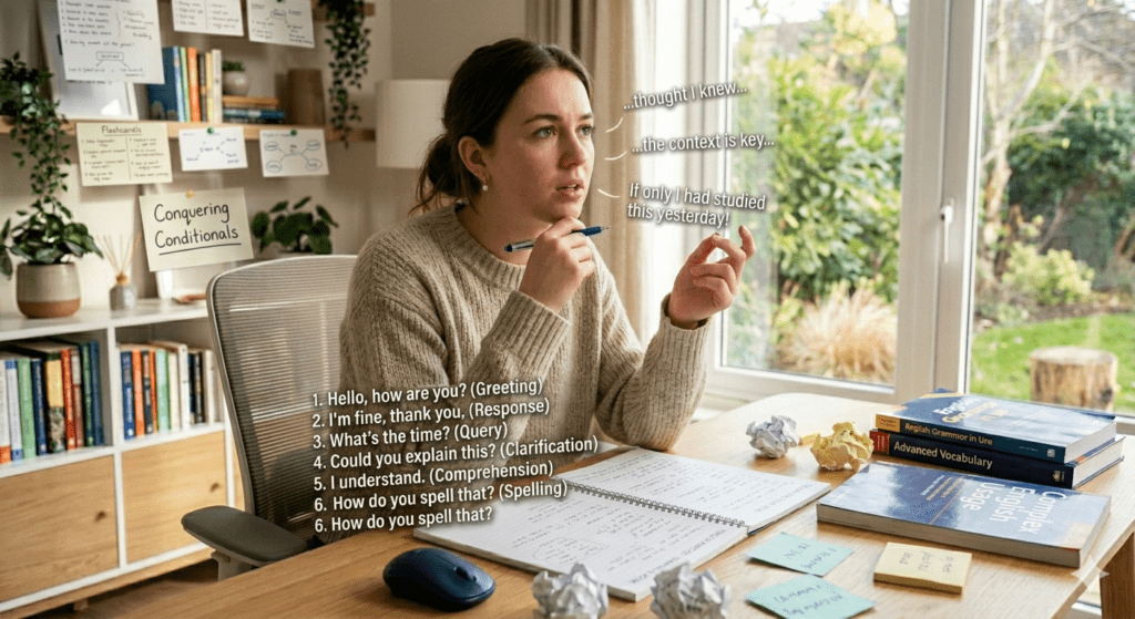 daily use English sentences