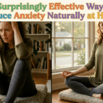 10 Surprisingly Effective Ways to Reduce Anxiety Naturally at Home