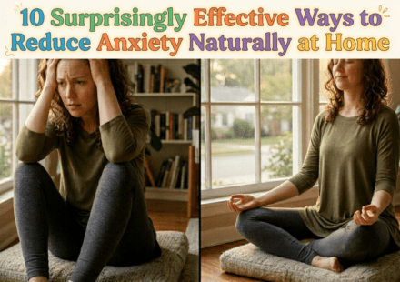 10 Surprisingly Effective Ways to Reduce Anxiety Naturally at Home