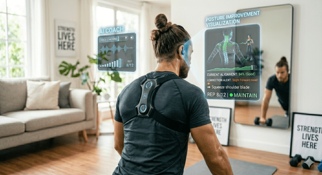 Strengthens arms and shoulders.