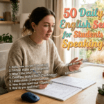 daily use English sentences