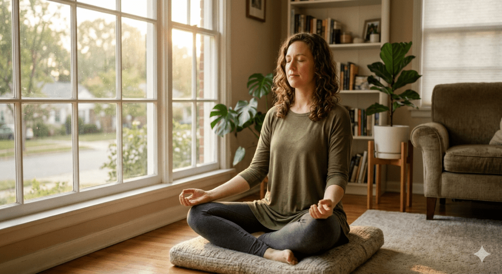 reduce anxiety naturally at home