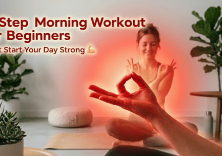 morning workout routine for beginners at home without equipment