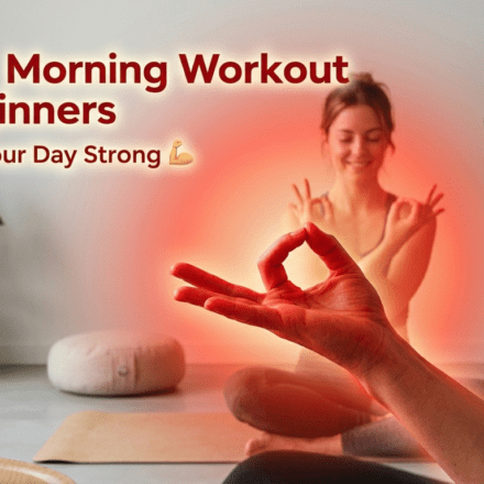 morning workout routine for beginners at home without equipment