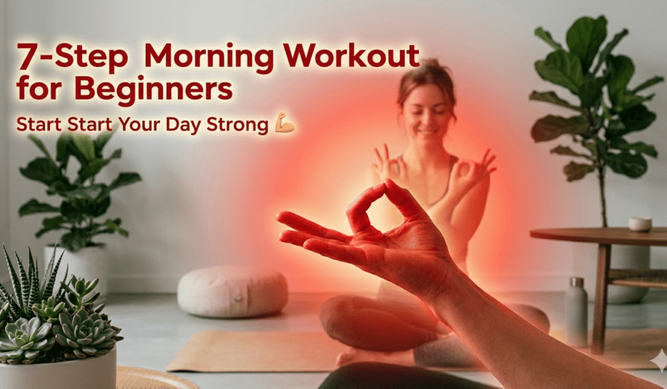 morning workout routine for beginners at home without equipment