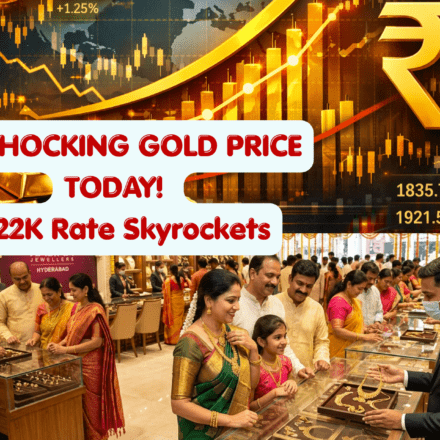 Gold Rate Today 22 Carat in India: 7 Powerful Live Price Updates (2026)