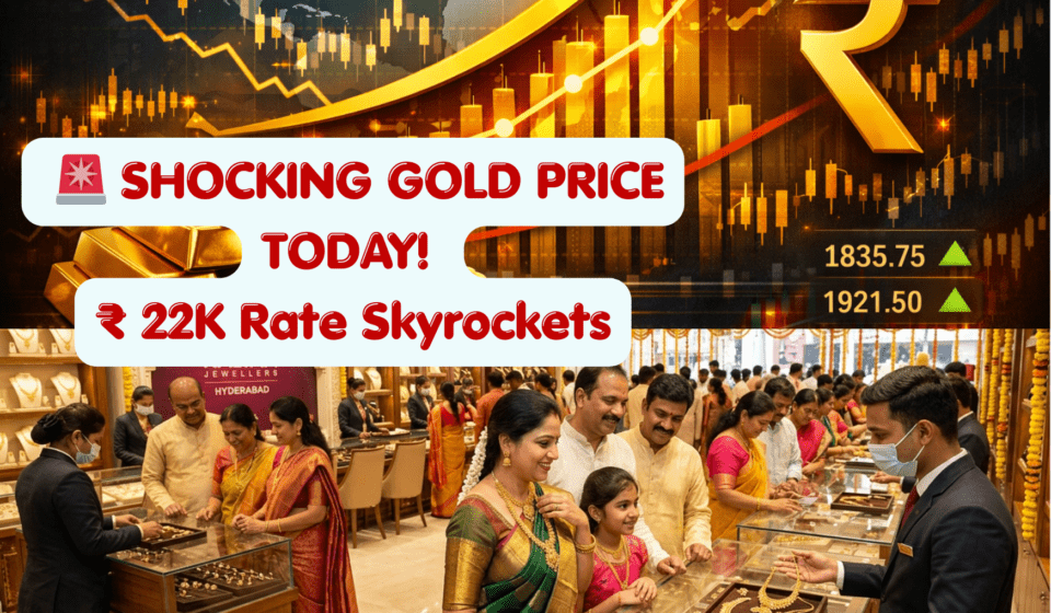 Gold Rate Today 22 Carat in India: 7 Powerful Live Price Updates (2026)