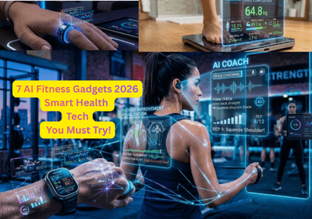 7 Powerful Top AI Fitness Gadgets in 2026 (Smart Health Tech You Must Try)
